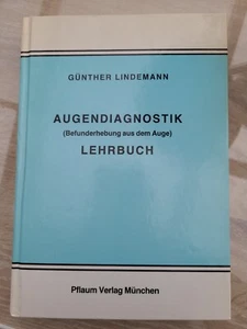 Augendiagnostik Günther Lindemann Lehrbuch - Befunderhebung aus dem Auge - Bild 1 von 4