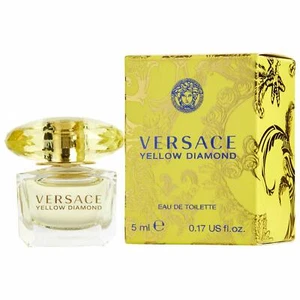 mini Yellow Diamond by Versace EDT Perfume for Women .17 oz 5ml Brand New In Box - Picture 1 of 1