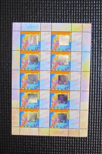4 Australia stamp sheets for various people & Celebrate 2000 - 10 stamps eachMNH - Picture 1 of 9