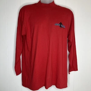 VTG 1992 Paramount Pictures STAR TREK Catch A Star Authorized User Red XL TShirt - Picture 1 of 10