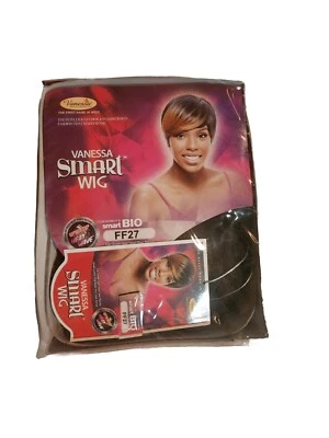 PERUCA INTELIGENTE -VANESSA PERUCA LATERAL SINTÉTICA COR FF 27 - Imagem 1 de 3