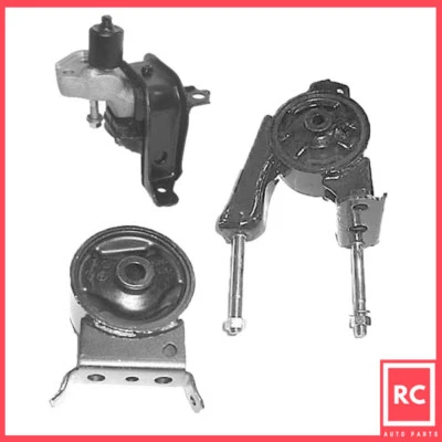 Juego de montaje de motor y transmisión 3 piezas para TOYOTA ECHO 2000-2005 1,5 L Foto 1 de 4