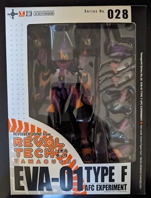 [NUEVO] Revoltech Nº 28 Neon Genesis Evangelion EVA-01 Tipo F AFC Experimento Foto 1 de 4