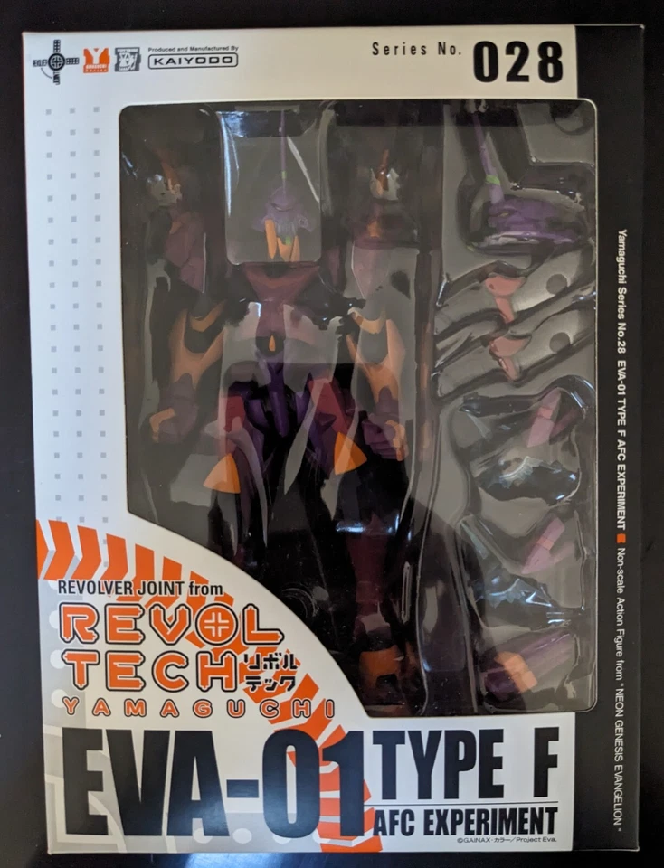 [NUEVO] Revoltech Nº 28 Neon Genesis Evangelion EVA-01 Tipo F AFC Experimento Foto 1 de 4