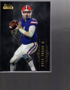 B3973- 2021 Wild Card Matte Football Assorted Cards -You Pick- 10+ FREE US SHIP