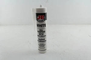 JB WELD 31912 RTV ALL PURPOSE SILICONE WHITE FOR HOUSEHOLD MECHANICAL JOBS 292g - Picture 1 of 4