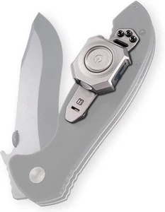Linterna MecArmy CPL3 LED EDC con clip para cuchillos/multiherramientas chorro de arena - Imagen 1 de 6