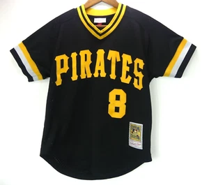 1982 Mitchell & Ness Pittsburgh Pirates Willie Stargell Jersey Size 36 Small - Picture 1 of 12