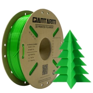 GIANTARM PLA Filament Grün für 3D Drucker 1.75mm 1kg/Rollen Verbrauchsmaterial - Afbeelding 1 van 12