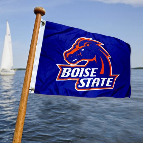 Boise State Broncos Boat Yacht Nautical Flag Cover
