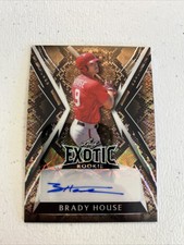 2023 Leaf Exotic Multi-Sport Rookies Brady House Snake Scope Auto BA-RH1  2/4