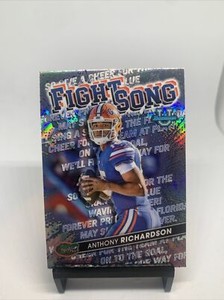 2022/23 Bowman's Best U University - FIGHT SONG - ANTHONY RICHARDSON SPECKLE RC