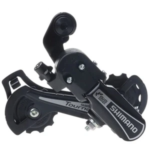 Shimano RD-TY21 6/7 Speed Mountain Bike Bicycle Rear Derailleur SS Black - Picture 1 of 4