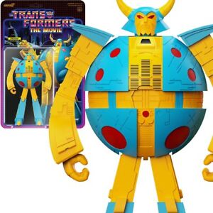 Unicron Transformers The Movie Super7 Reaction Action Figure