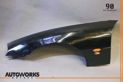 97-06 Jaguar XK8 XKR X100 lado del conductor izquierdo guardabarros panel de ala PEC negro ébano OEM Foto 1 de 4