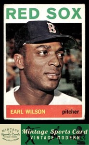 1964 Topps - Earl Wilson - #503  Boston Red Sox