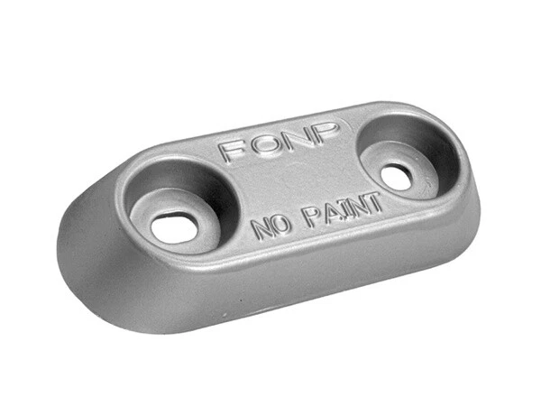 TALAMEX Rumpf-Anode V-Typ 15 Aluminium 150x60x25mm