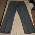 Levi's 505 Jeans Men’s 38 x 30 Regular Fit Medium Wash Denim Blue