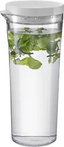Hario Handy Pitcher Teapot Water Dishwasher Safe Tritan 1100ml Made in Japan NEW - Picture 1 of 11