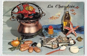 Postcard Serrated Recipe Kitchen The Chowder Emilie Bernard N69 - Picture 1 of 2