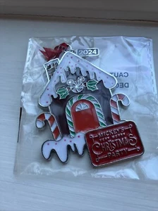 Mickey's Very Merry Christmas Party Gingerbread House 2024 Ornament MVMCP - Picture 1 of 2
