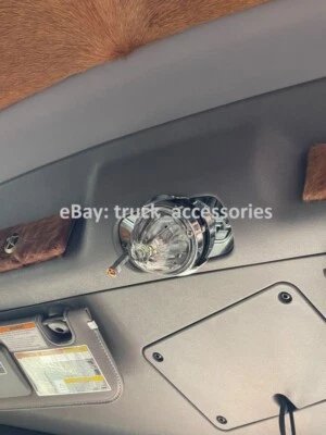 Peterbilt 2008+ Above CB Radio Watermelon Light Bracket (Bracket Only) - Image 1 of 2