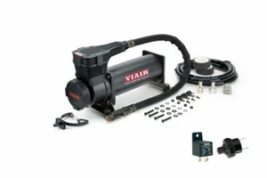 Viair 485C Black Air Compressor - FREE 175 PSI Pressure Switch & 40AMP Relay  - Picture 1 of 11