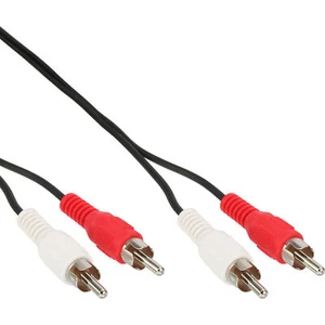 InLine® Cinch Kabel, 2x Cinch, Stecker / Stecker, 2m - Bild 1 von 1