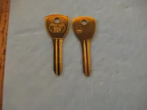 1 VINTAGE KEY BLANK MAZDA TAYLOR X27 ILCO X27 - Picture 1 of 1
