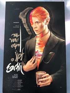 DAVID BOWIE MONDO PROMOTIONAL POSTCARD 2019 - Picture 1 of 2