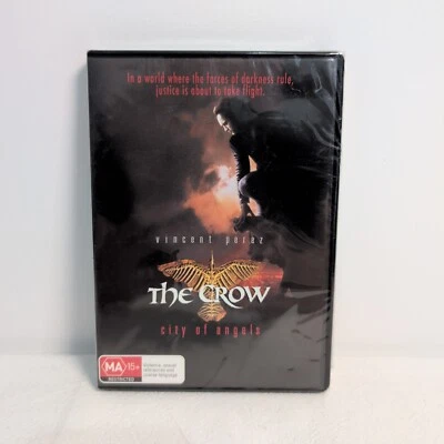 The Crow - City of Angels DVD :  Vincent Perez : Brand New Sealed  - image 1 of 4