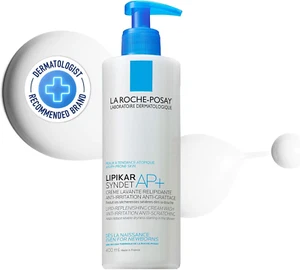 La Roche-Posay Lipikar Syndet AP+ Wash Cream 400Ml - Picture 1 of 12