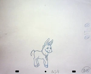 Strawberry Shortcake & the Baby Without a Name ORIGINAL Production Pencil  - Picture 1 of 2