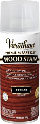 Varathane 392513 Premium Fast Dry Wood Stain Spray, 10.25 Oz, Cognac - Image 1 of 4