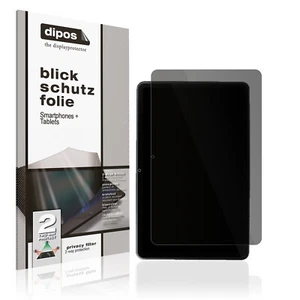 Screen Protector for Medion  Lifetab P10752 Privacy Filter 2-Way Protection - Picture 1 of 7