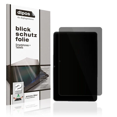 Screen Protector for Medion  Lifetab P10752 Privacy Filter 2-Way Protection - Image 1 of 4