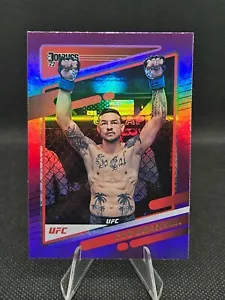 CUB SWANSON - Purple 2022 Donruss UFC - #159 - Picture 1 of 2