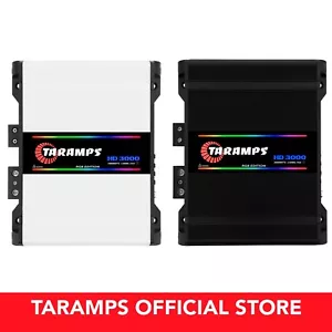 Taramps HD 3000 2 Ohmios Efectos RGB 1 Canal 3000 Vatios RMS - BLANCO O NEGRO - Imagen 1 de 13