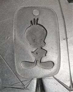 Vintage 9" Gummi Spin Casting Form Tweety Vogel Looney Tunes Schlüsselanhänger Anhänger - Bild 1 von 12