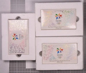 1998 Nagano Winter Olympics 6 Coin Proof Set  - Picture 1 of 4