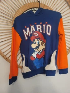 NEU Super Mario Bros. Big Boys Pullover Hoodie Größe Large L - Bild 1 von 5