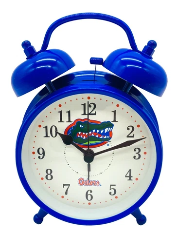 Florida Gators Vintage Alarm Clock by Eagles Wings-NIB Cover