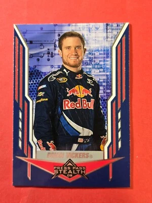 2008 Press Pass Stealth #34 Brian Vickers, cd2 - Image 1 of 3