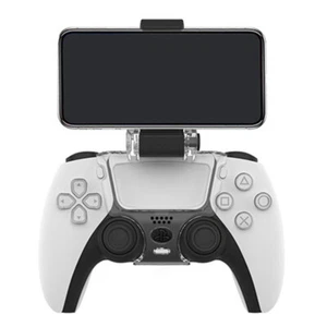 PS5 Controller Accessories Mobile Phone Clamp Clip Holder Phone Grip Mount LSFFA - Picture 1 of 9