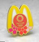 Olympique Broches Badge 2020 Tokyo 2021 Japon Monde Partner Sponsor Mcdonalds