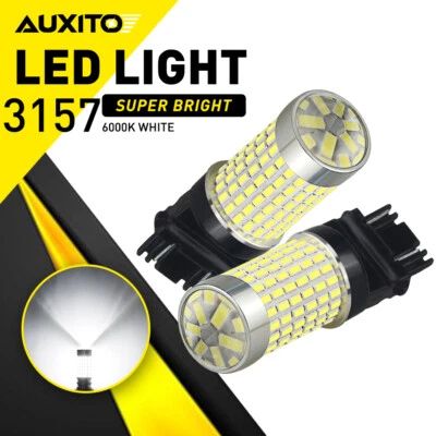 Bombilla LED blanca de circulación diurna 3157 DRL para Chevy Silverado 1500 2000-2007 Foto 1 de 4