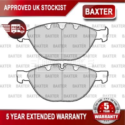Fits BMW 5 Series 2004-2010 6 Series 2005-2010 Baxter Front Brake Pads Set - Image 1 of 4