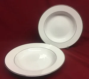 Sango Sheffield Set of (2) 8 1/2" Rim Soup Bowls - Picture 1 of 2