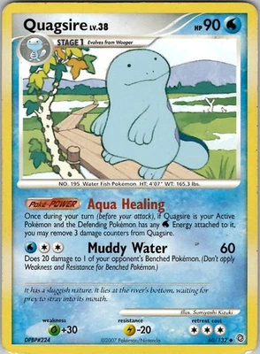 Quagsire Secret Wonders 60/132 Normal LP/NM - Image 1 of 2