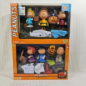 PEANUTS The Great Pumpkin Patch Charlie Brown Halloween Sally Linus Lucy Pigpen - Picture 1 of 15